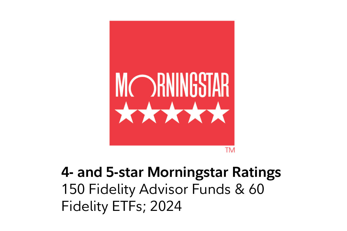 Highest Rated Fidelity Funds Morningstar Financial Professionals | Fidelity Institutional